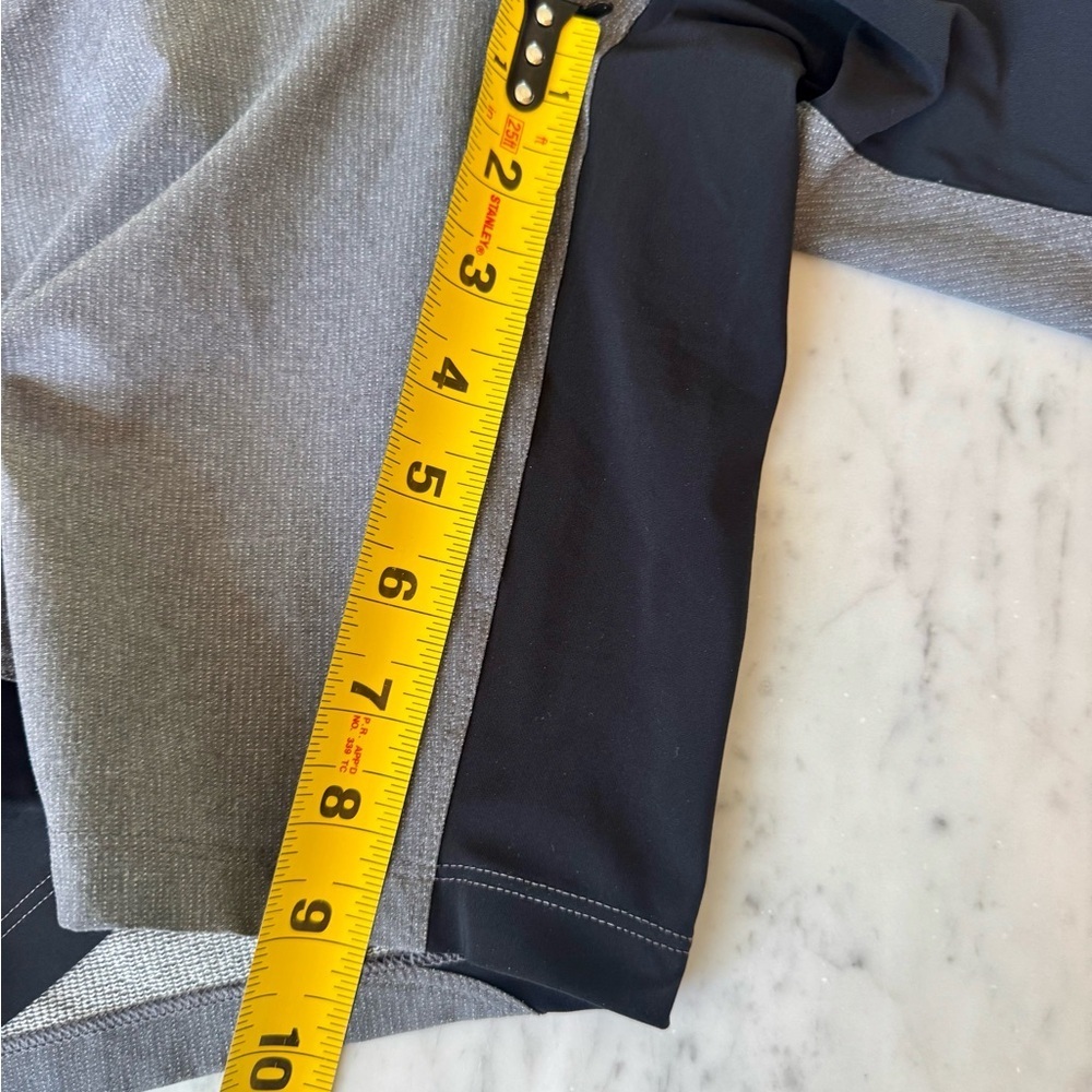 Lululemon Lined Men's Workout Shorts With Drawstring /Black Gray/medium - Picture 6 of 7